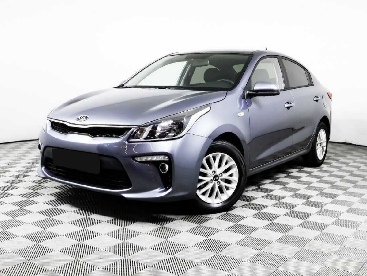 Купить Kia Rio, 2020, 57 291 км, фото №1