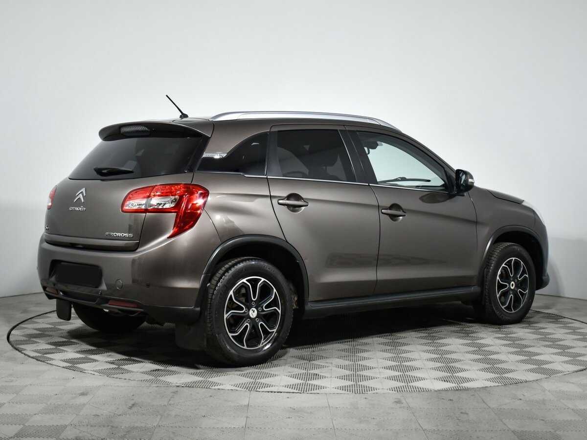 Купить Citroen C4 Aircross, 2012, 205 000 км, фото №4