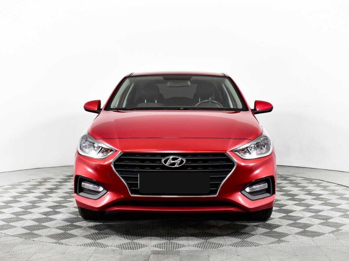 Купить Hyundai Solaris, 2019, 103 231 км, фото №2