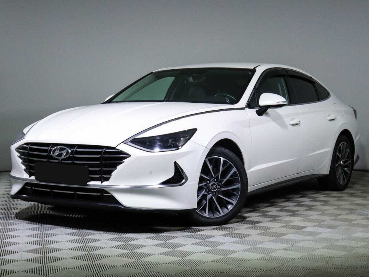 Купить Hyundai Sonata, 2021, 49 690 км, фото №1