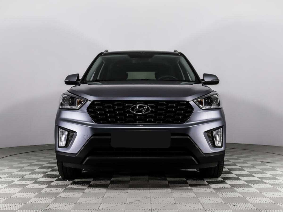 Купить Hyundai Creta, 2021, 87 275 км, фото №2