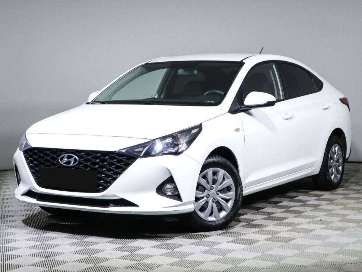 Купить Hyundai Solaris, 2020, 55 366 км, фото №1