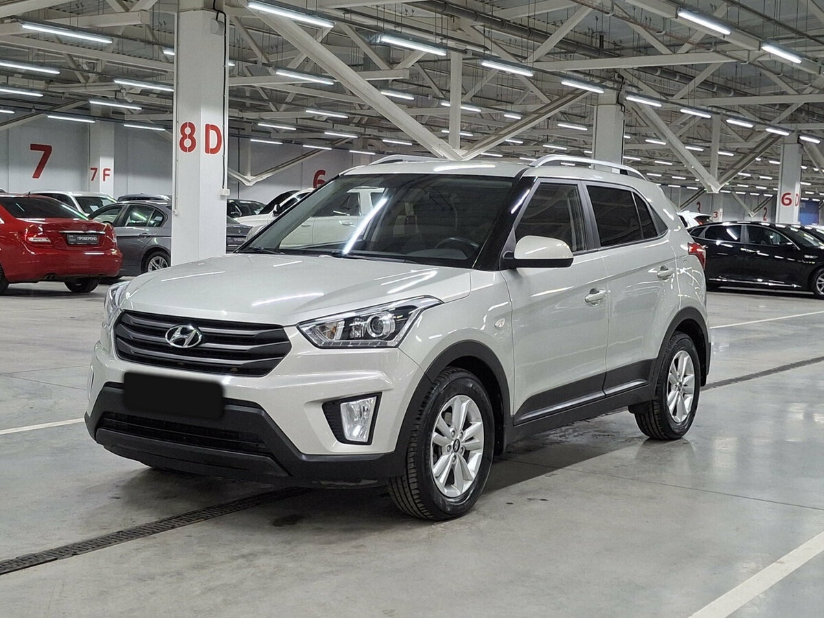 Купить Hyundai Creta I, 2017, 93 989 км, фото №1
