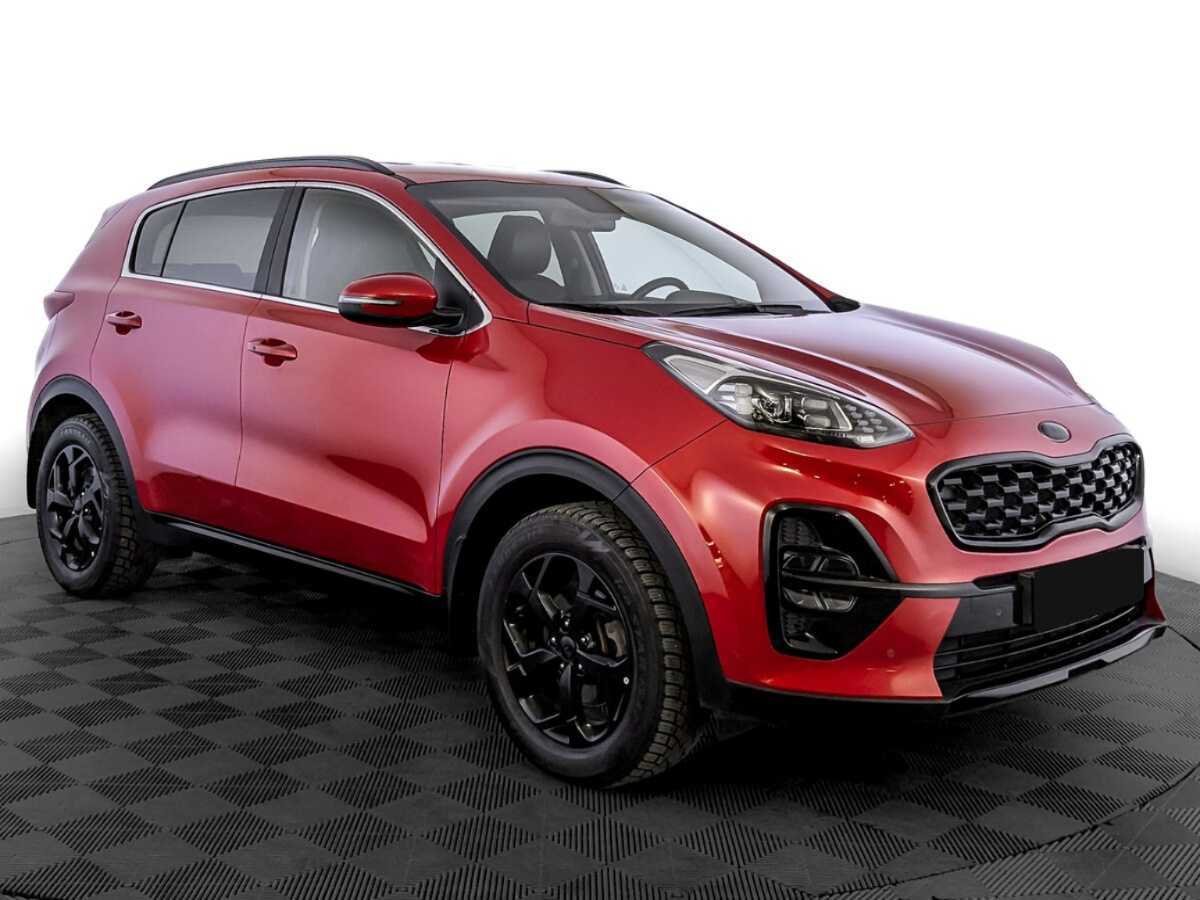 Купить Kia Sportage, 2021, 74 177 км, фото №3