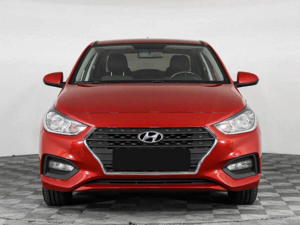 Купить Hyundai Solaris, 2019, 49 381 км, фото №2
