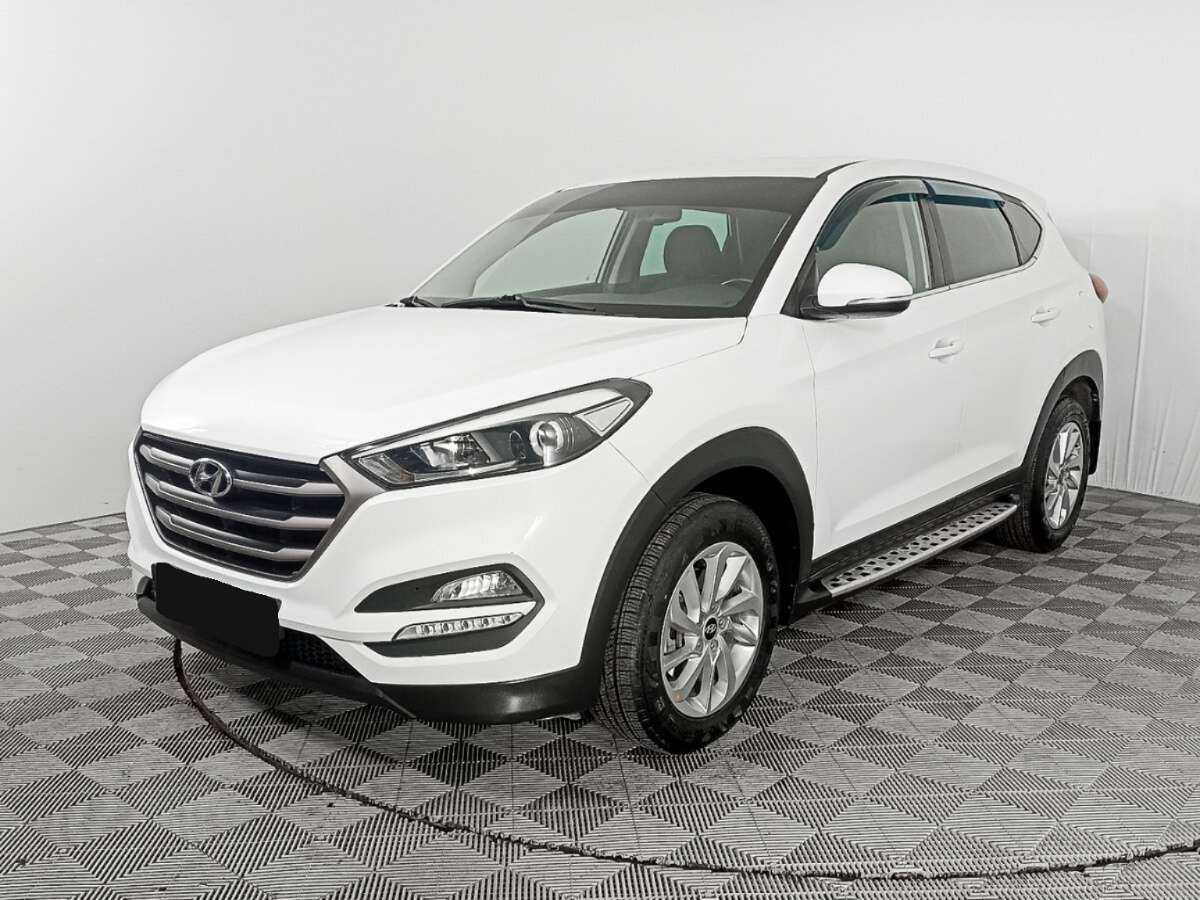 Купить Hyundai Tucson, 2017, 149 253 км, фото №1
