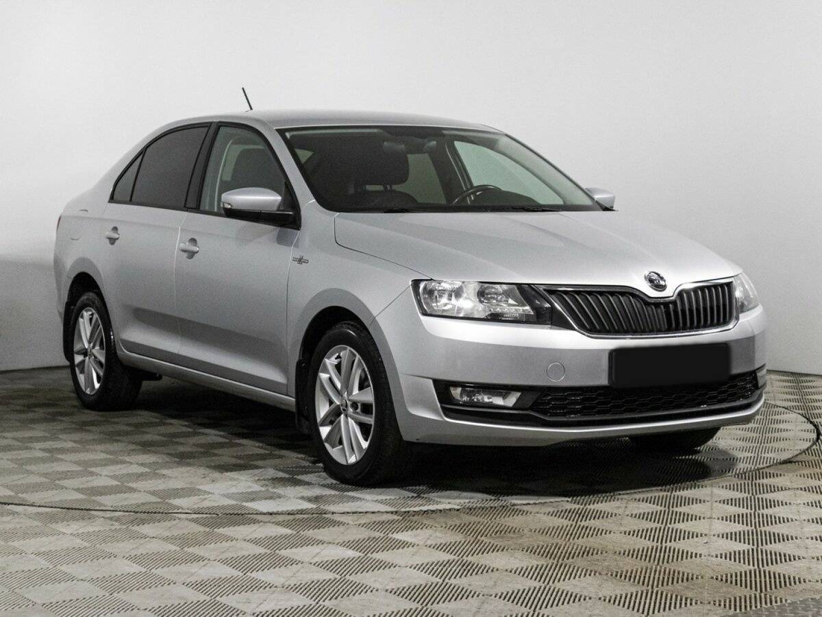Купить Skoda Rapid, 2018, 74 412 км, фото №3