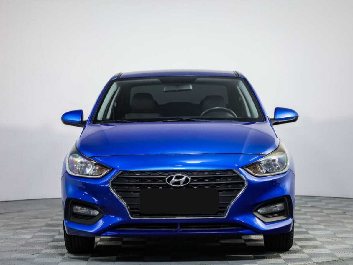 Купить Hyundai Solaris, 2018, 116 027 км, фото №1
