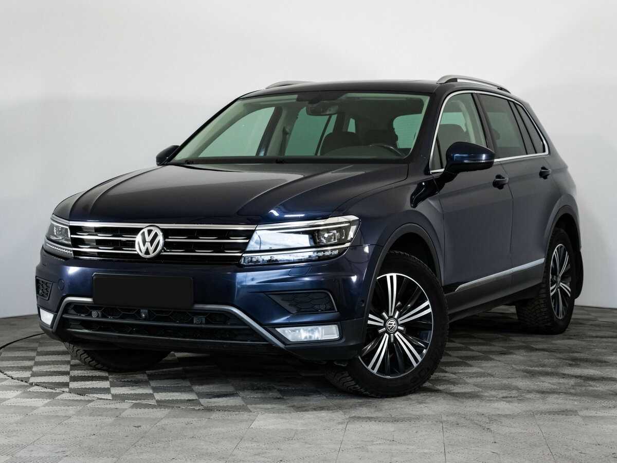 Купить Volkswagen Tiguan, 2017, 161 892 км, фото №1
