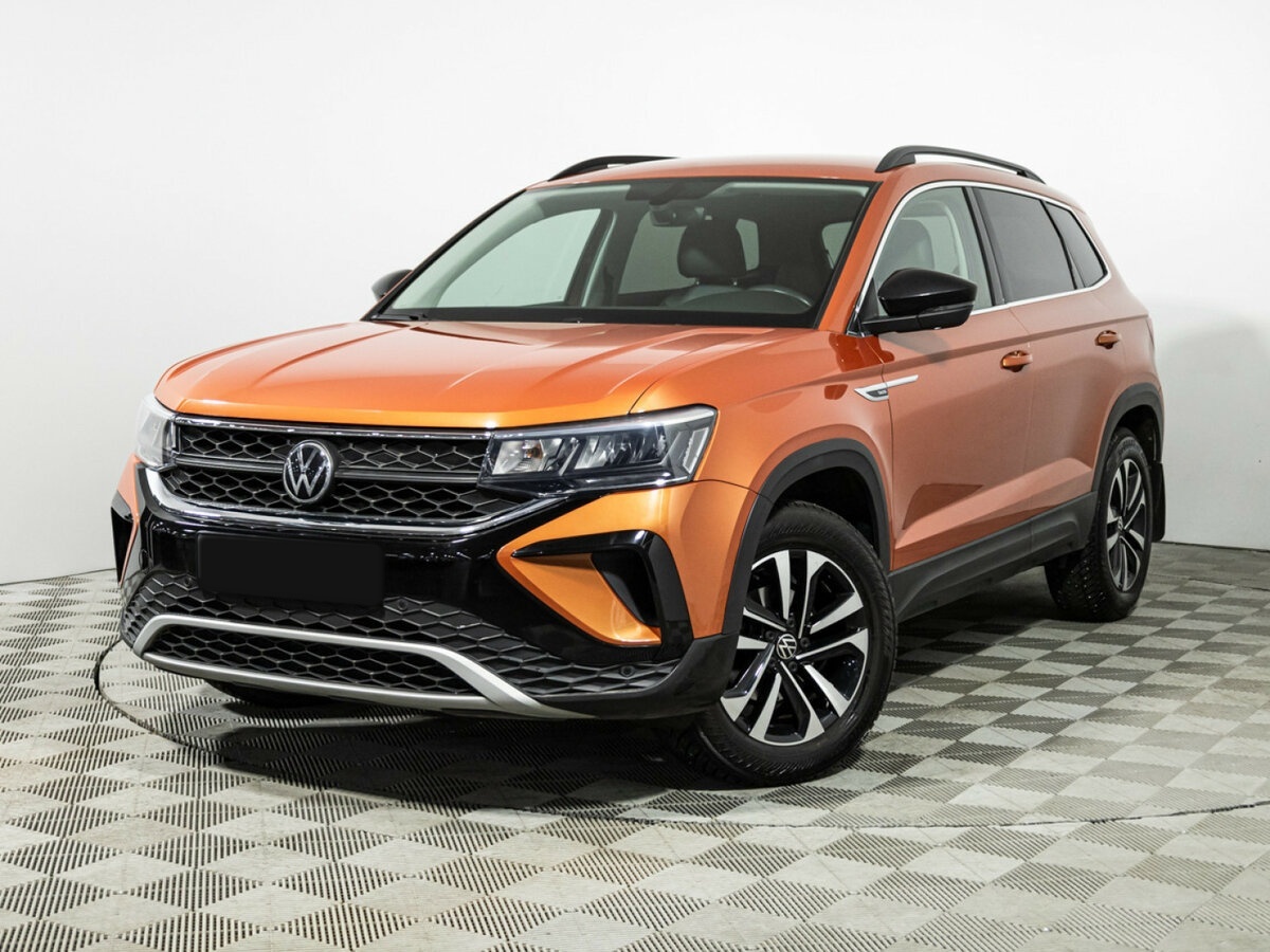 Купить Volkswagen Taos I, 2021, 38 789 км, фото №1