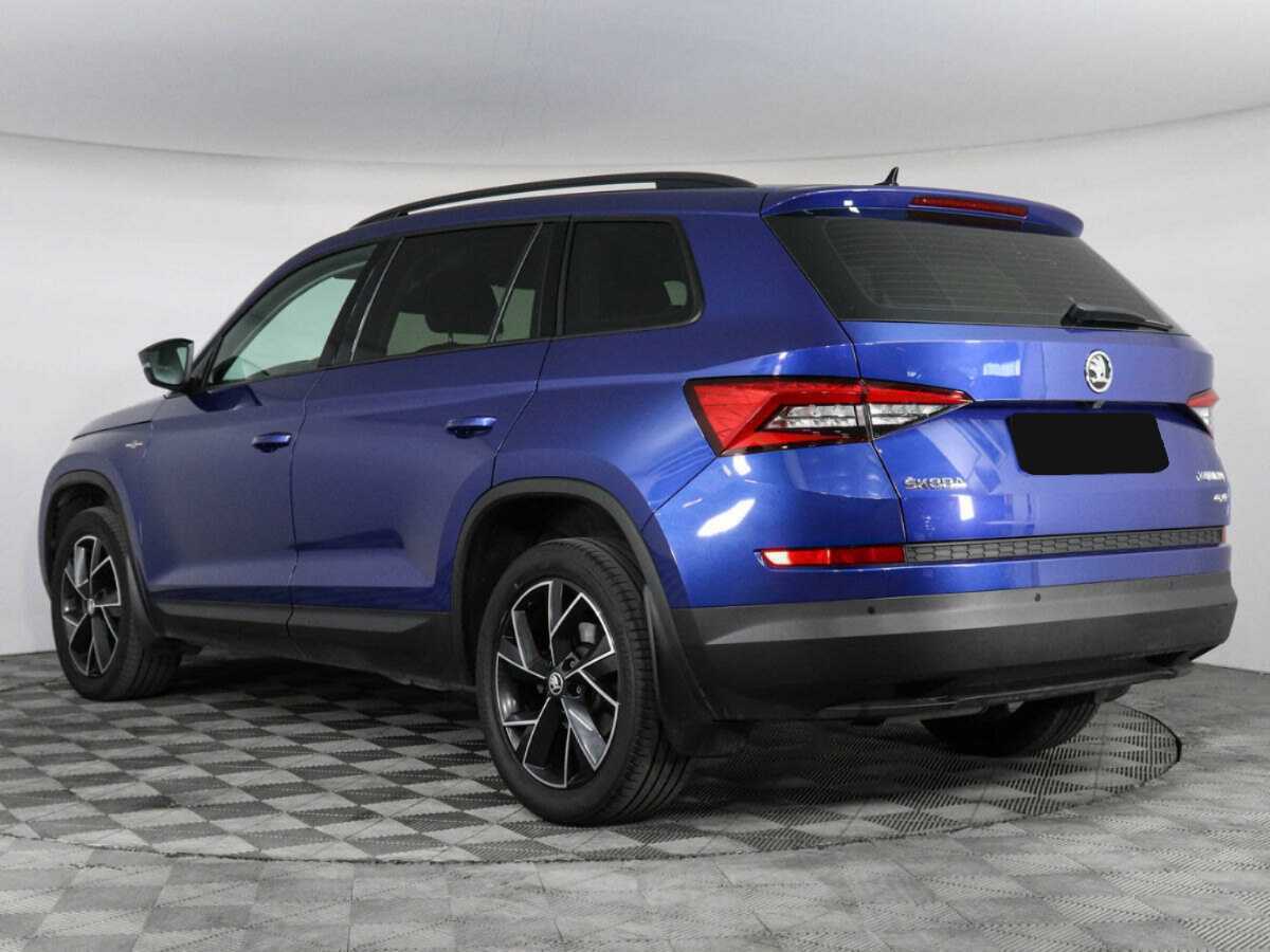 Купить Skoda Kodiaq, 2019, 93 166 км, фото №7