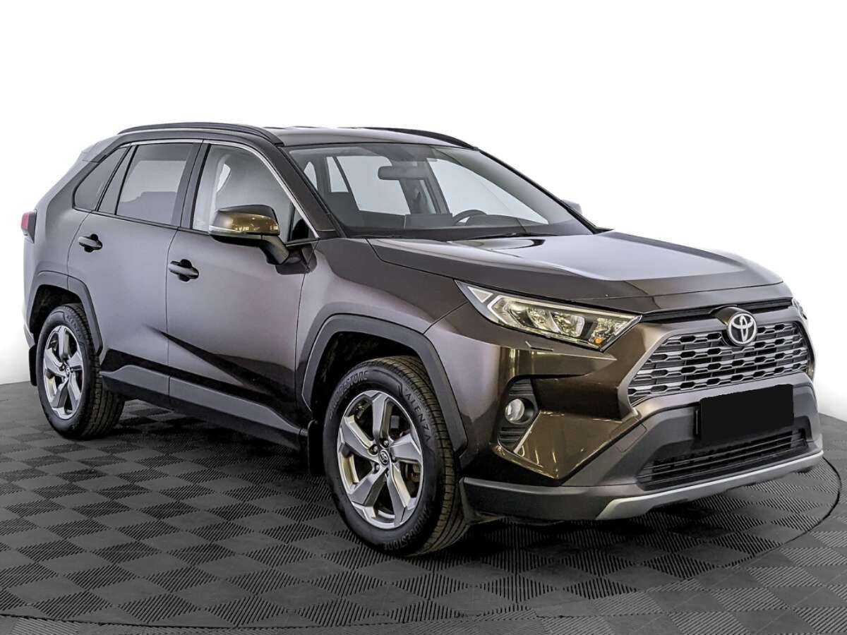 Купить Toyota RAV4, 2020, 60 221 км, фото №3