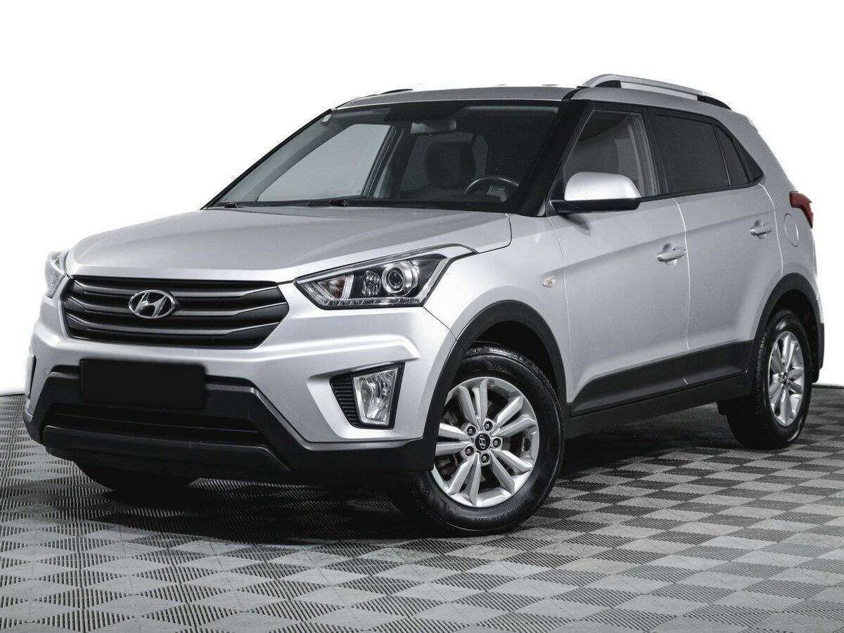 Купить Hyundai Creta, 2017, 85 200 км, фото №1