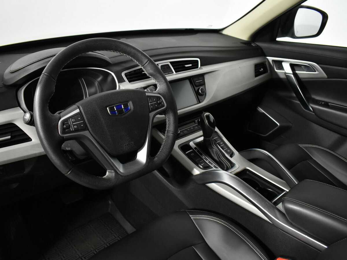 Купить Geely Atlas, 2021, 51 823 км, фото №5