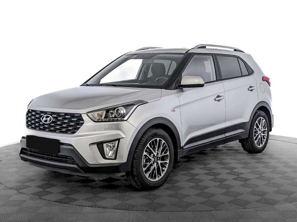 Купить Hyundai Creta, 2021, 40 706 км, фото №1