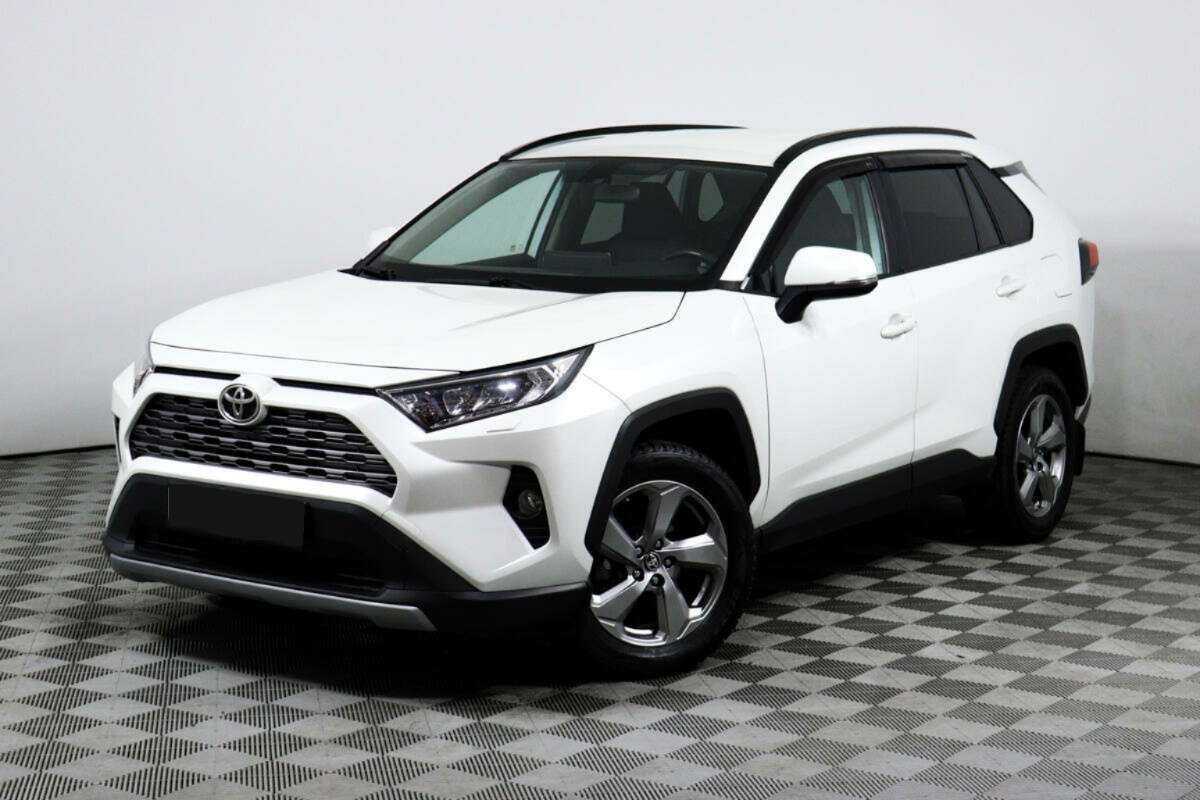Купить Toyota RAV4, 2020, 99 370 км, фото №1