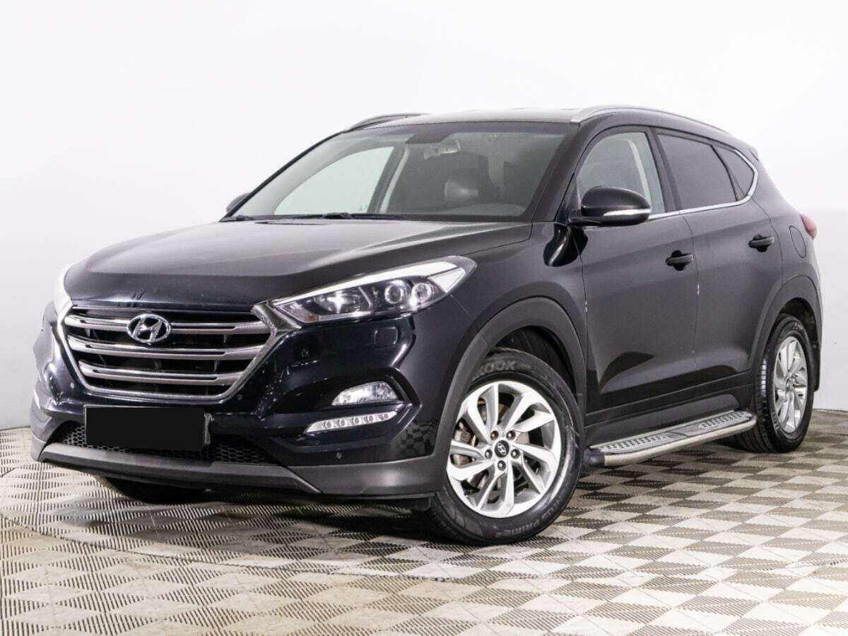 Купить Hyundai Tucson, 2017, 111 717 км, фото №1