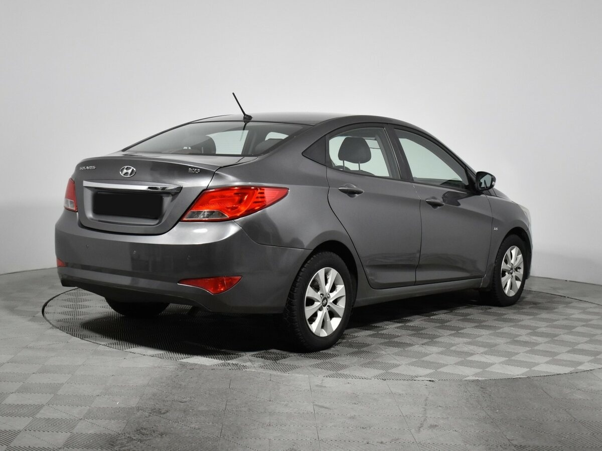 Купить Hyundai Solaris I Рестайлинг, 2016, 78 000 км, фото №5