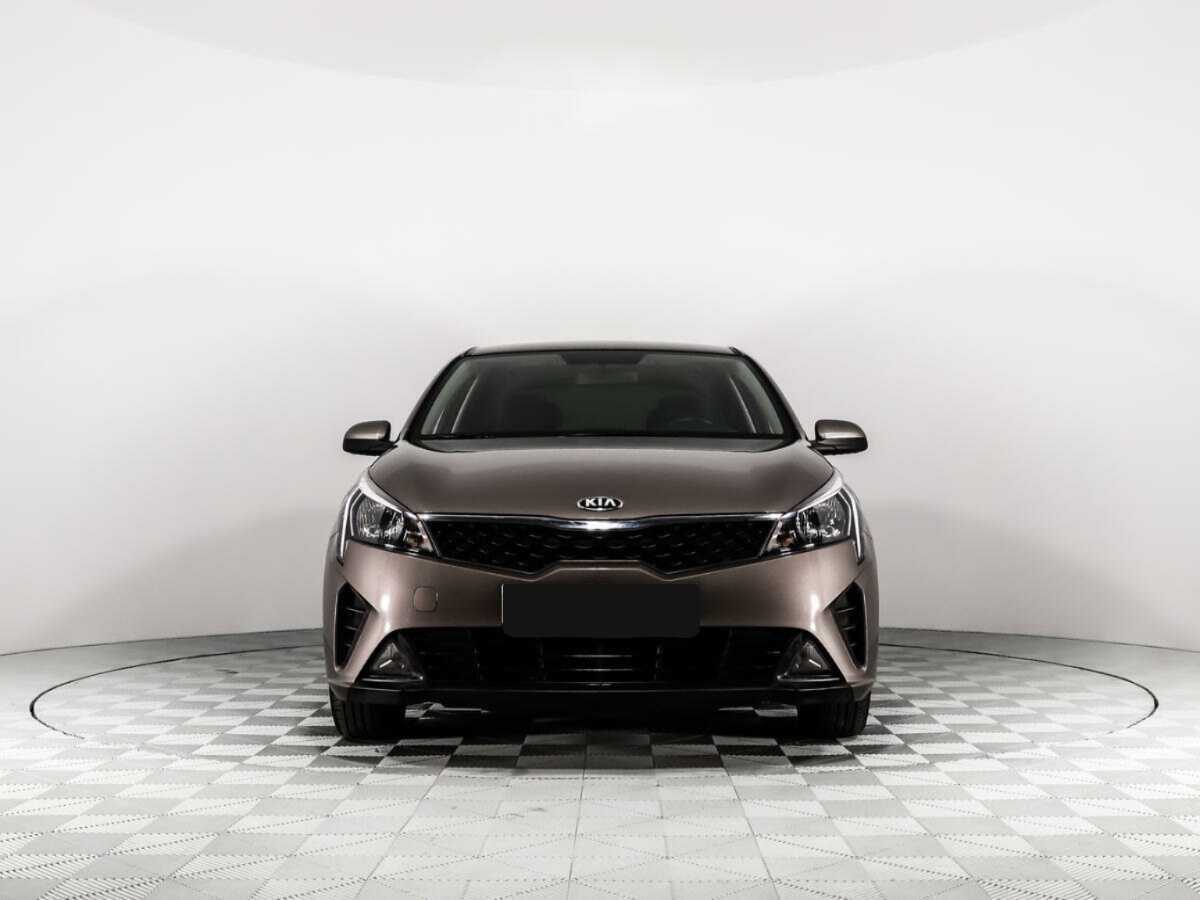Купить Kia Rio, 2020, 55 612 км, фото №2