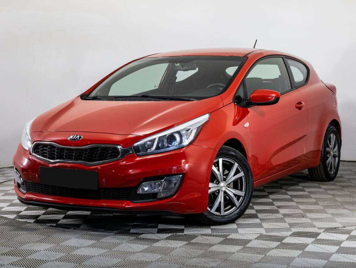 Купить Kia Ceed, 2014, 78 650 км, фото №1