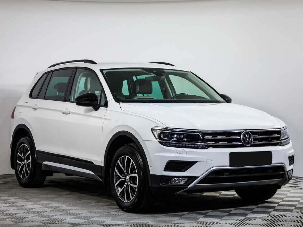 Купить Volkswagen Tiguan, 2019, 8 211 км, фото №2