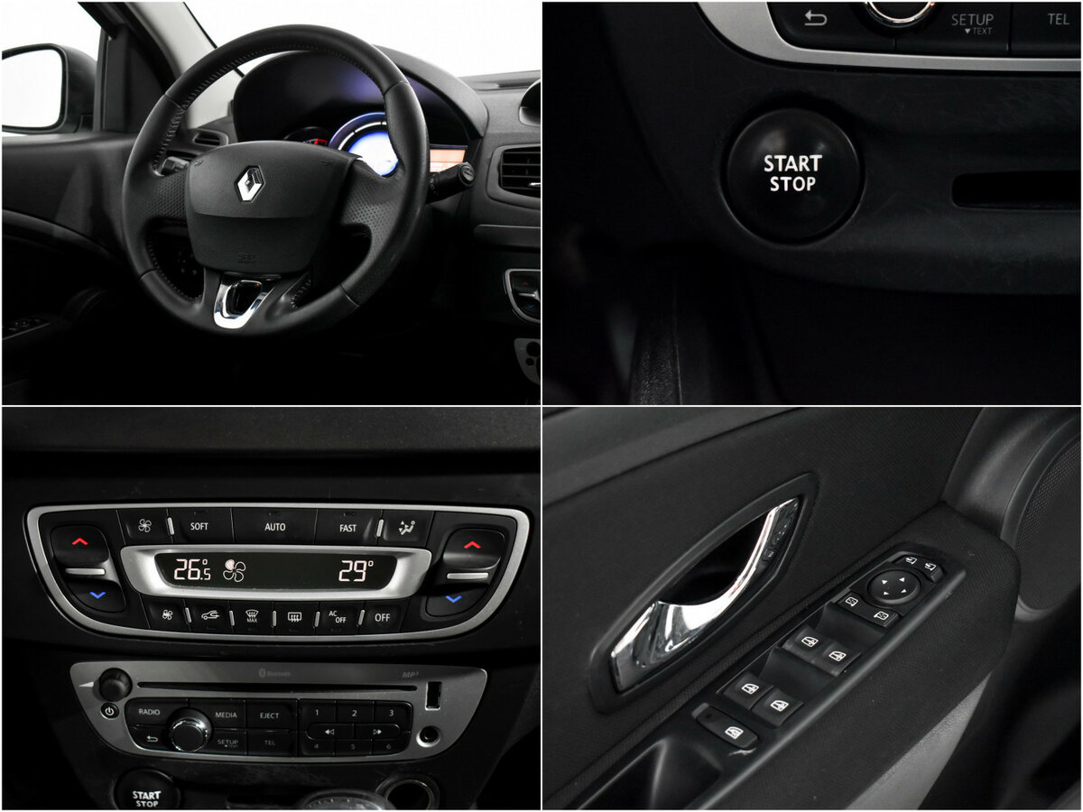 Купить Renault Megane III Рестайлинг, 2013, 189 333 км, фото №16