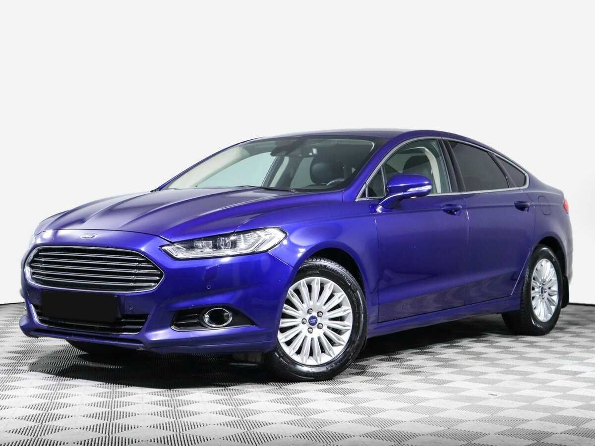 Купить Ford Mondeo, 2018, 133 467 км, фото №1