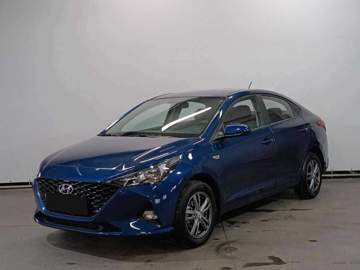 Купить Hyundai Accent, 2023, 4 571 км, фото №1