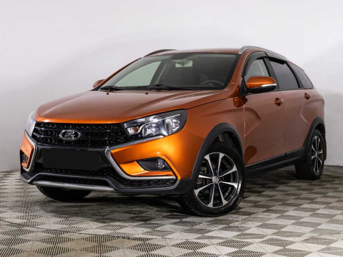 Купить Lada (ВАЗ) Vesta SW Cross, 2019, 26 843 км, фото №1