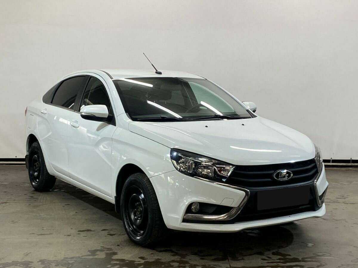 Купить Lada (ВАЗ) Vesta, 2021, 109 946 км, фото №3