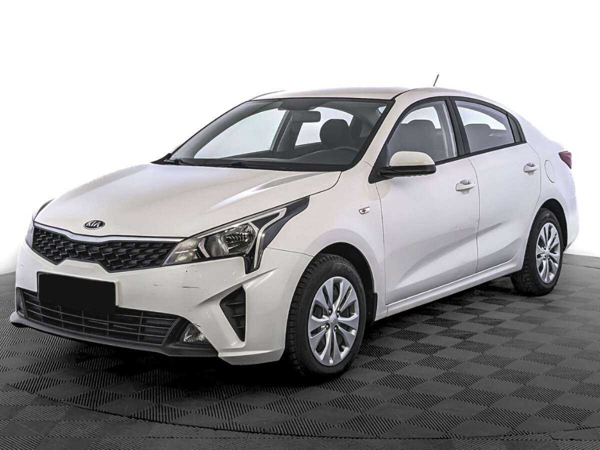 Купить Kia Rio, 2021, 37 693 км, фото №1