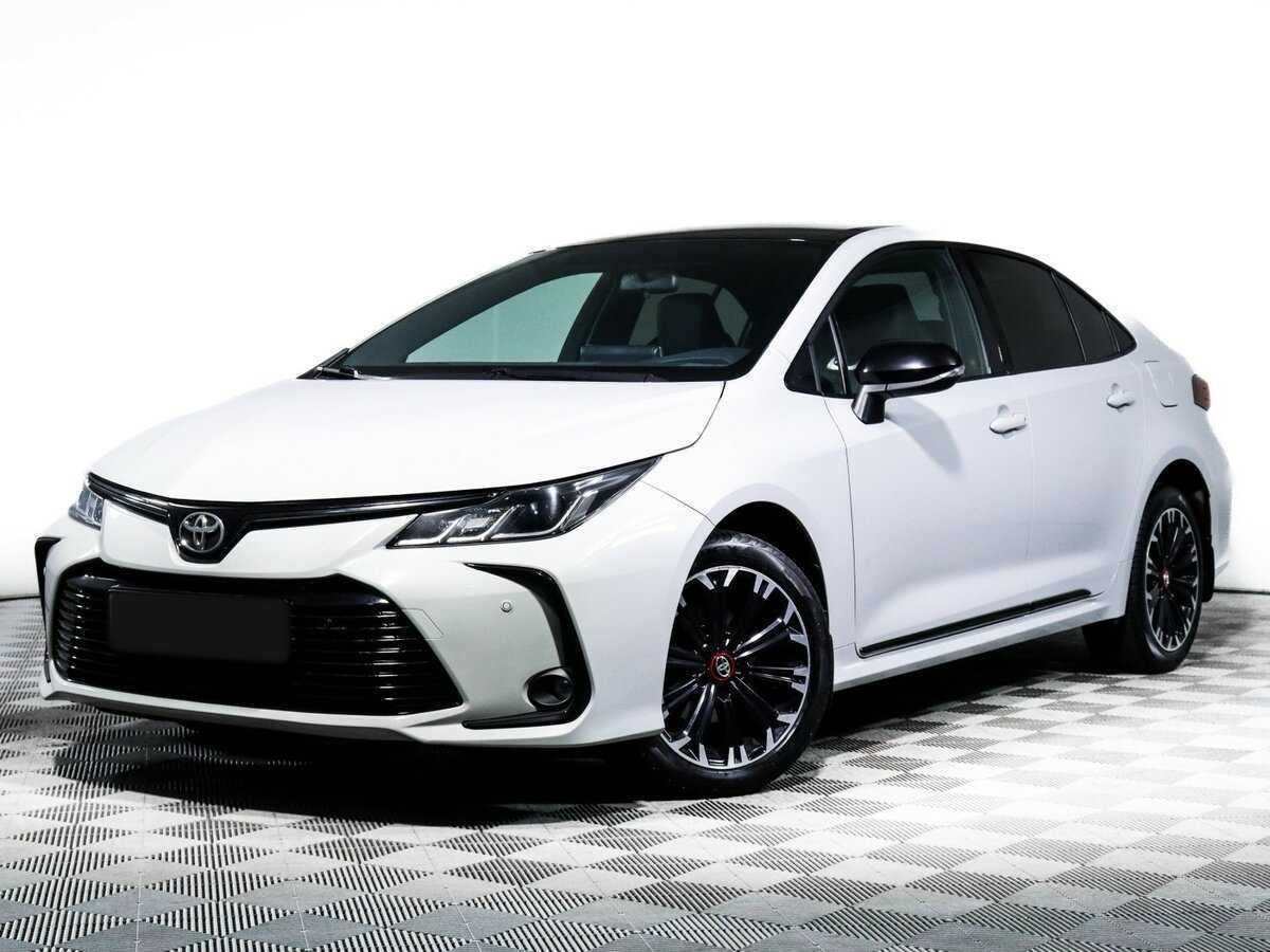 Купить Toyota Corolla, 2021, 34 523 км, фото №1
