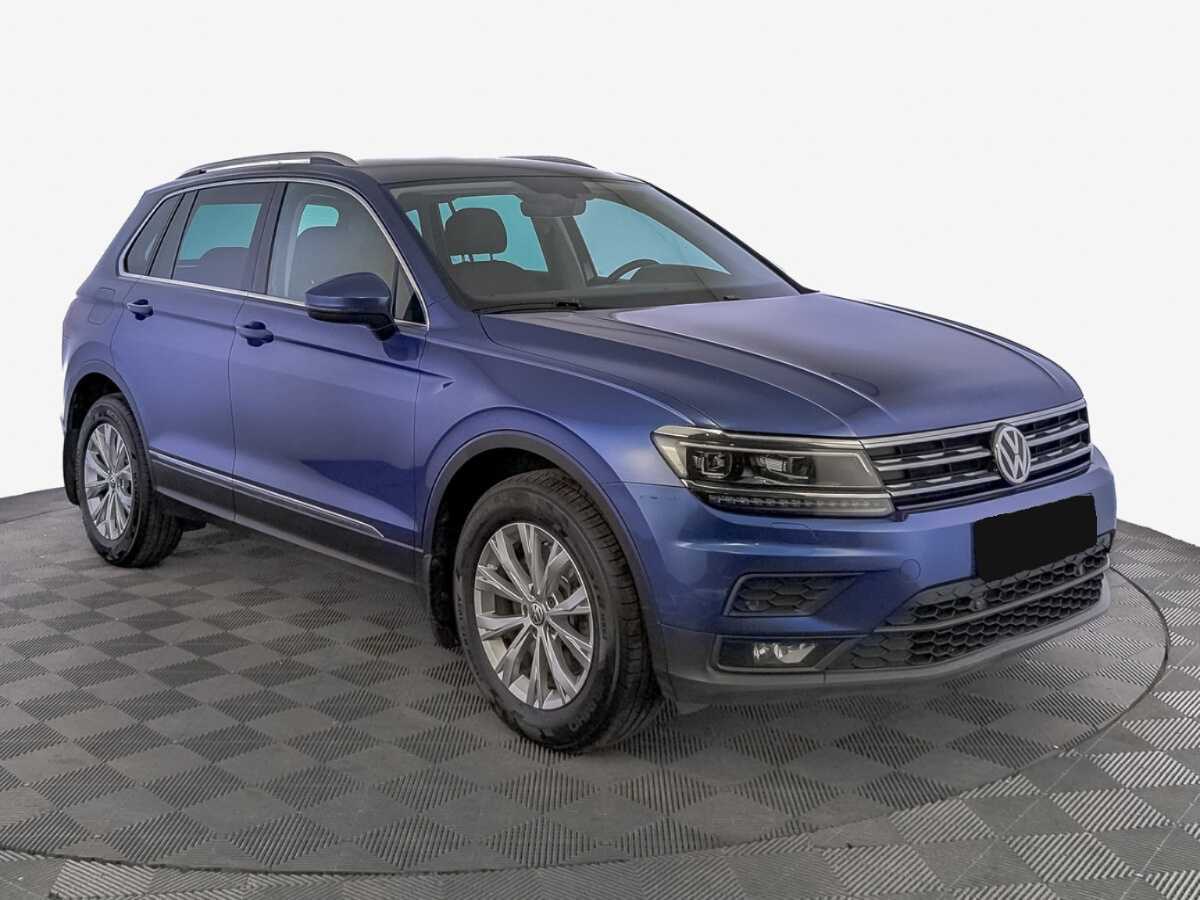 Купить Volkswagen Tiguan, 2018, 155 937 км, фото №3
