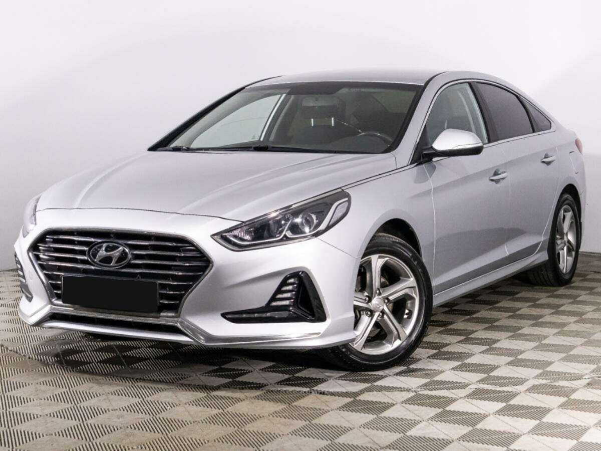 Купить Hyundai Sonata, 2018, 55 750 км, фото №1