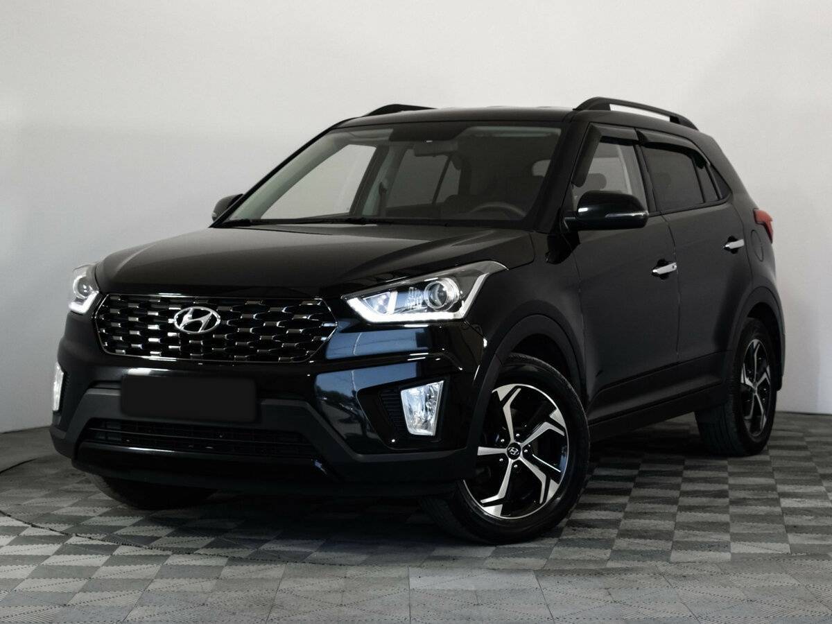 Купить Hyundai Creta, 2020, 71 166 км, фото №1