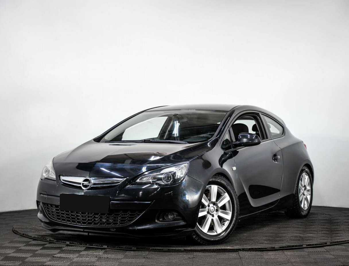 Купить Opel Astra GTC, 2013, 107 500 км, фото №1