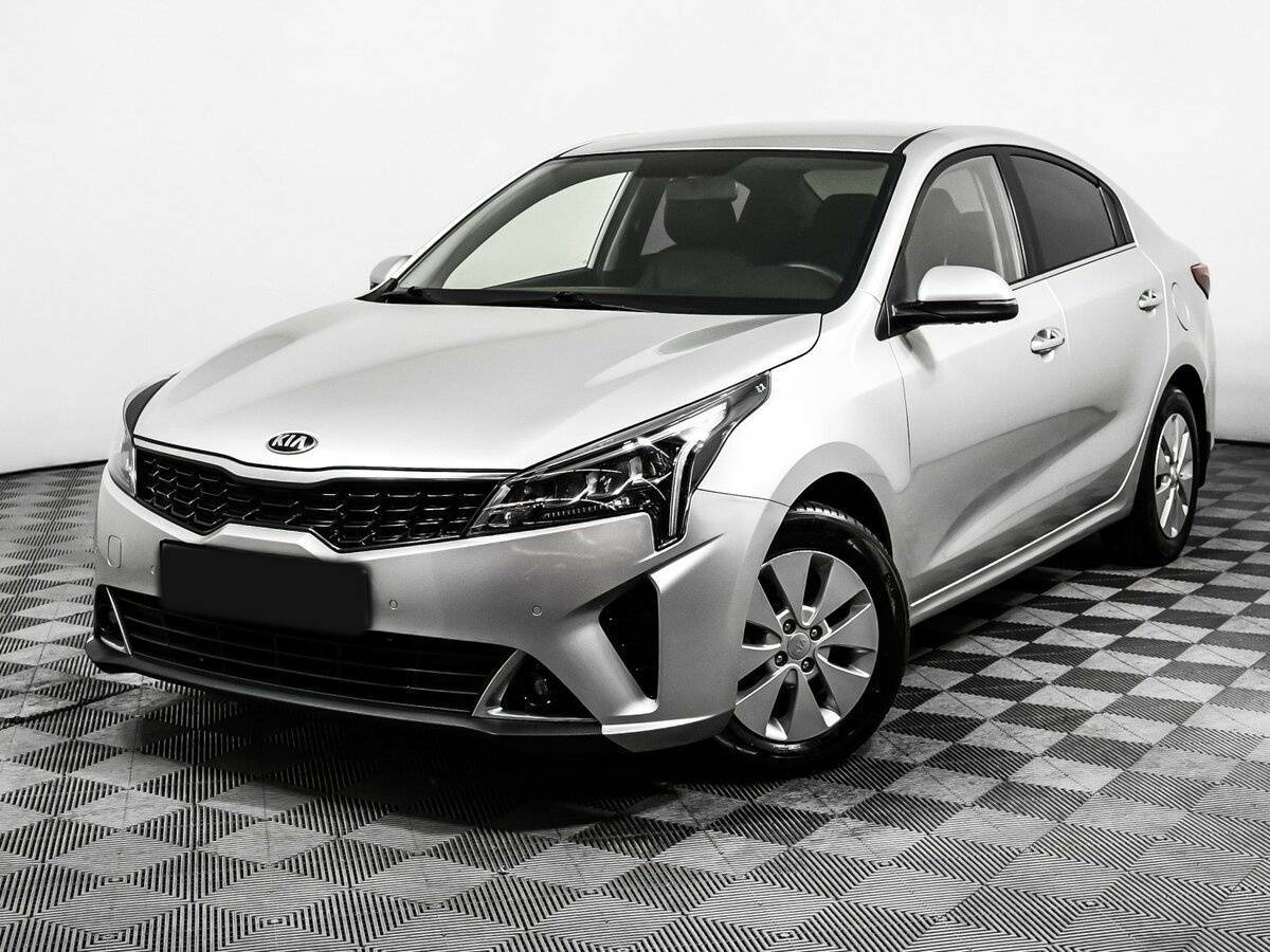 Купить Kia Rio, 2021, 91 774 км, фото №1