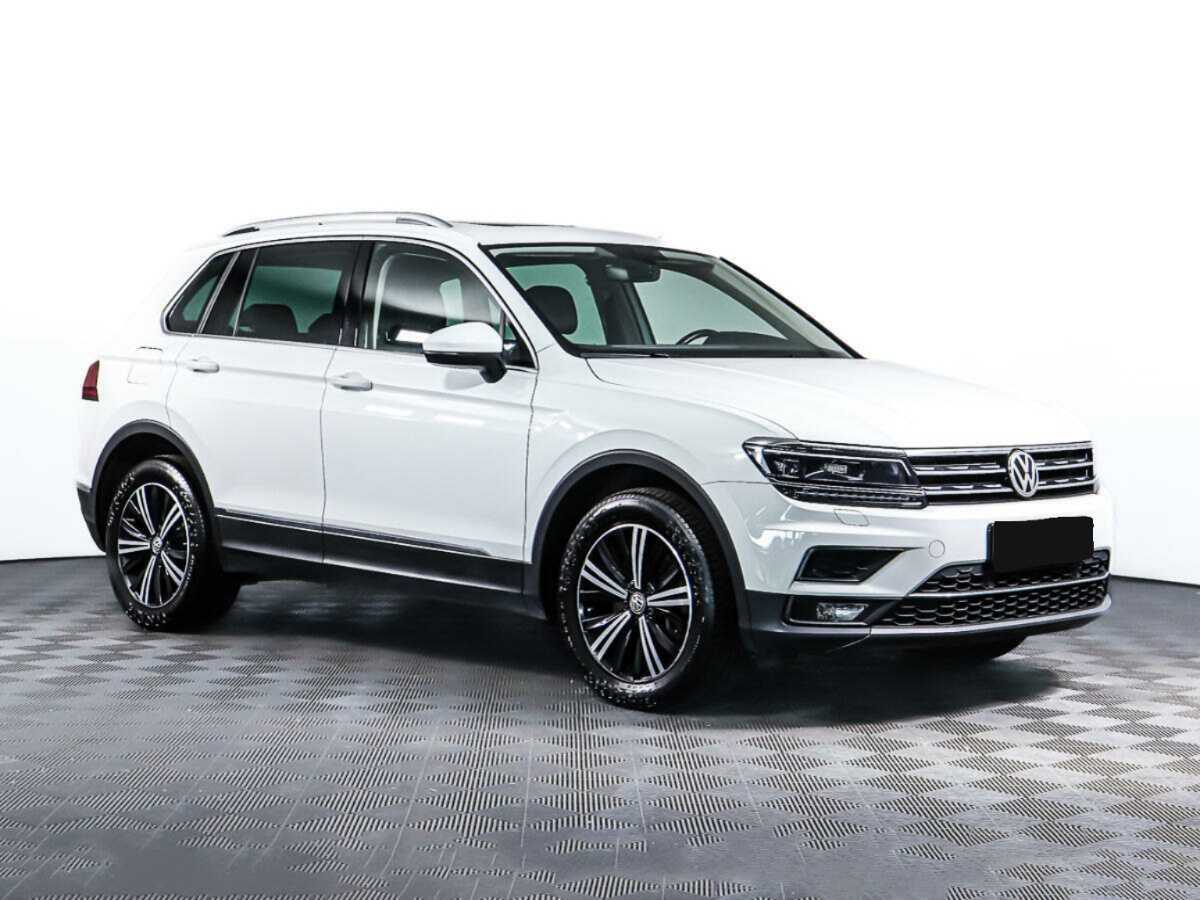 Купить Volkswagen Tiguan, 2017, 45 484 км, фото №3