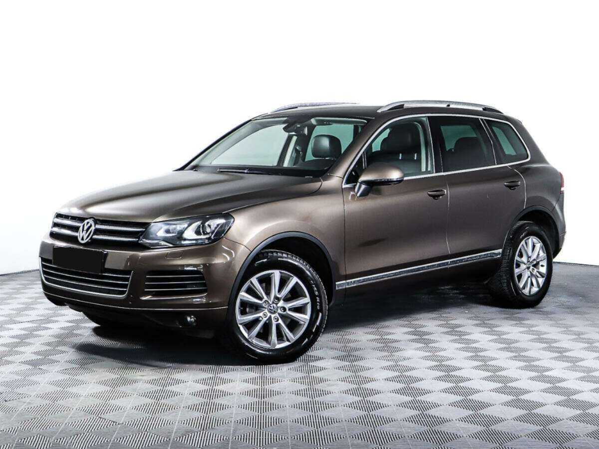 Купить Volkswagen Touareg, 2013, 143 706 км, фото №1