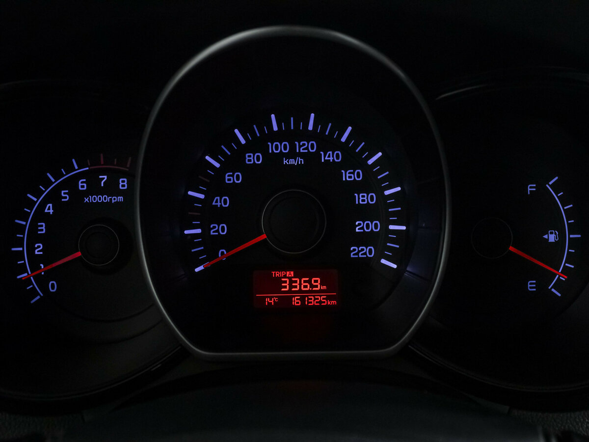 Купить Kia Rio III Рестайлинг, 2016, 161 324 км, фото №11
