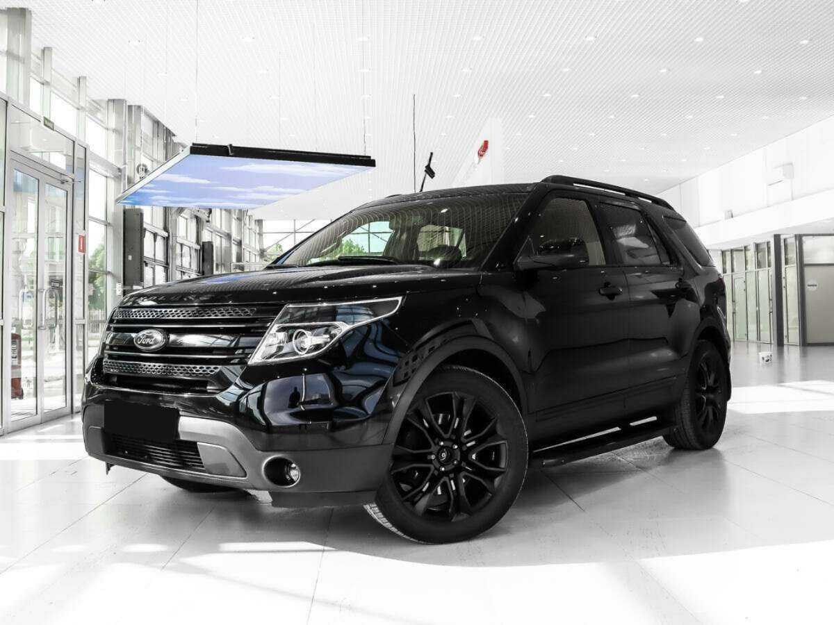 Купить Ford Explorer, 2014, 170 931 км, фото №1