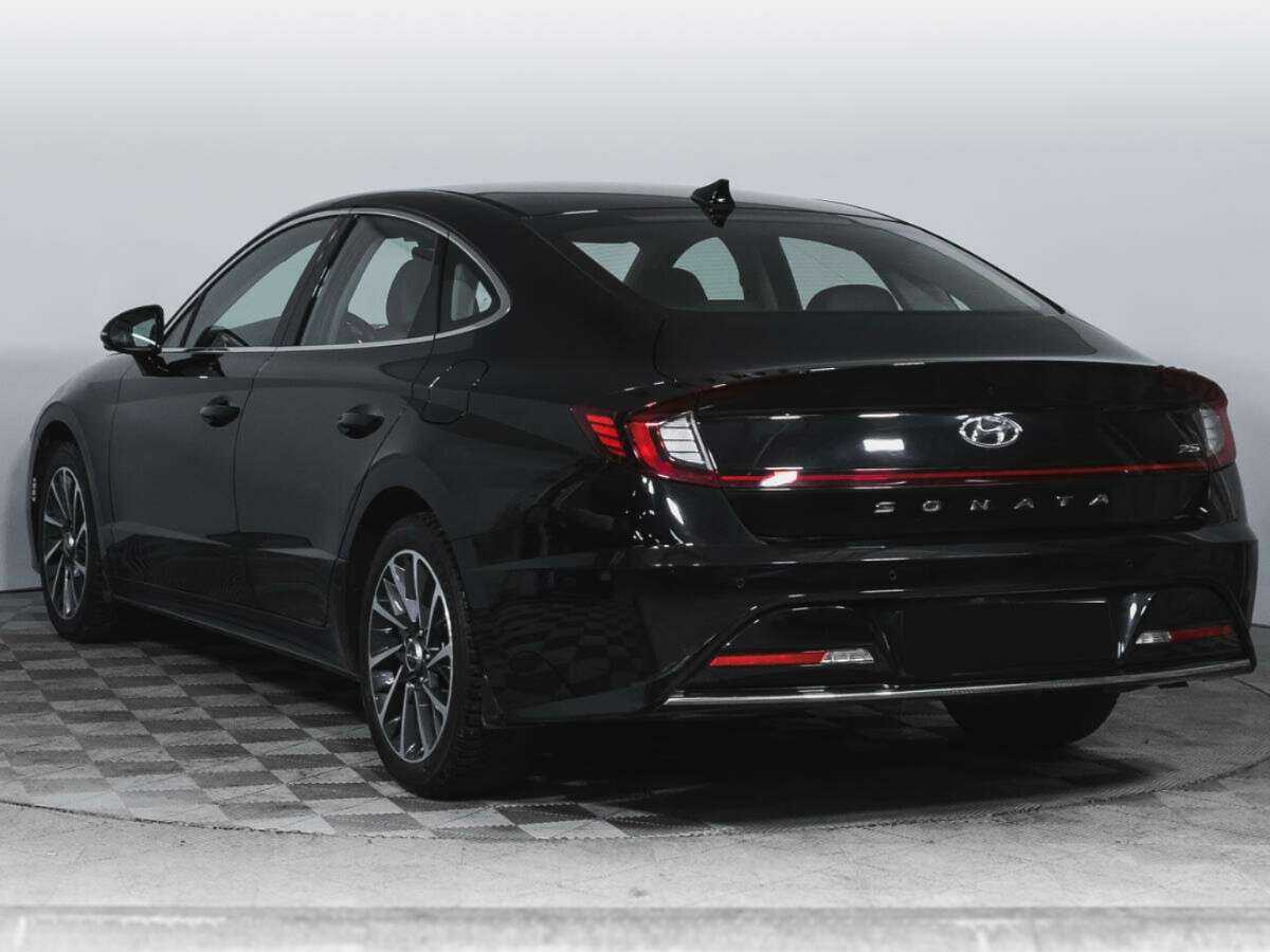 Купить Hyundai Sonata, 2021, 22 000 км, фото №7