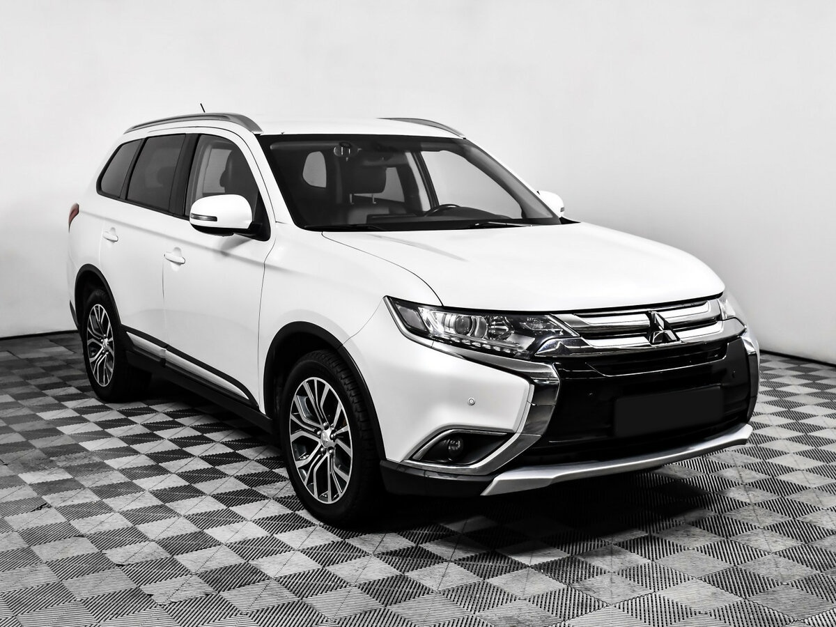 Купить Mitsubishi Outlander III Рестайлинг 2, 2016, 95 226 км, фото №3