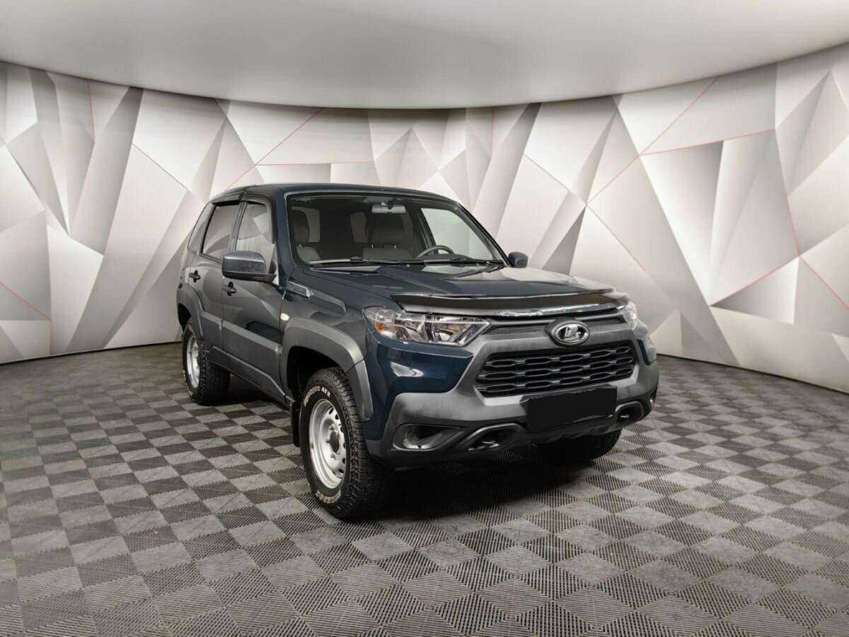 Купить Lada (ВАЗ) Niva, 2022, 41 571 км, фото №3