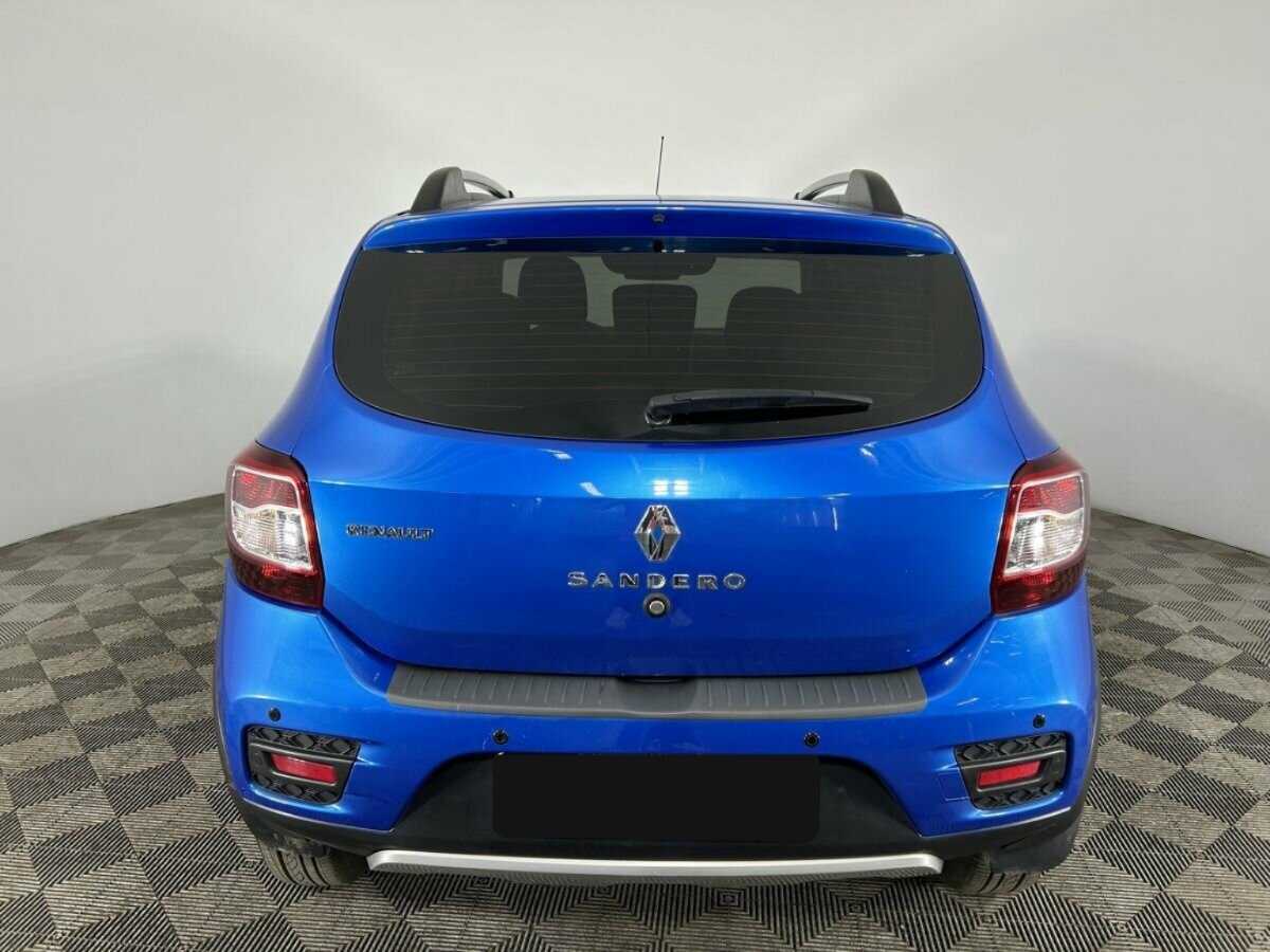 Купить Renault Sandero, 2016, 166 937 км, фото №3