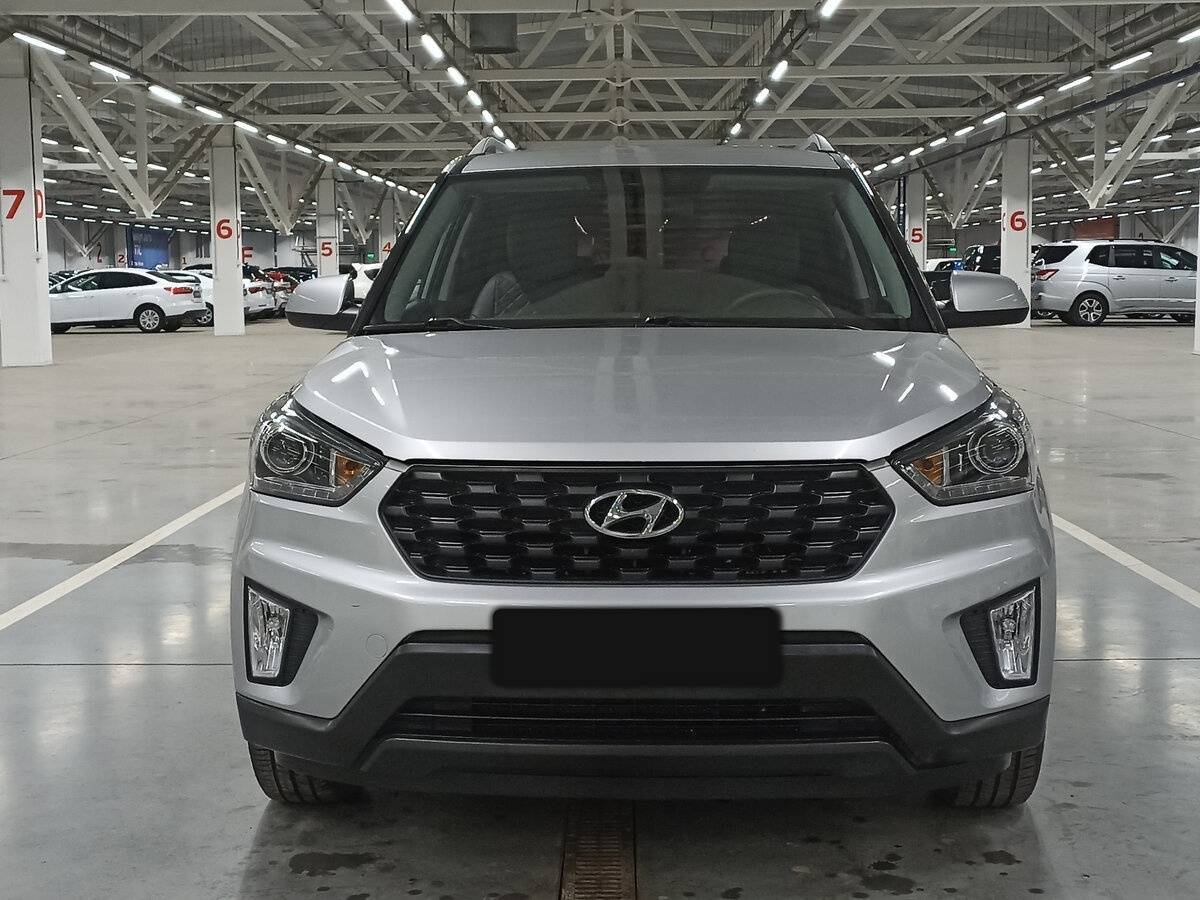 Купить Hyundai Creta, 2021, 72 774 км, фото №2