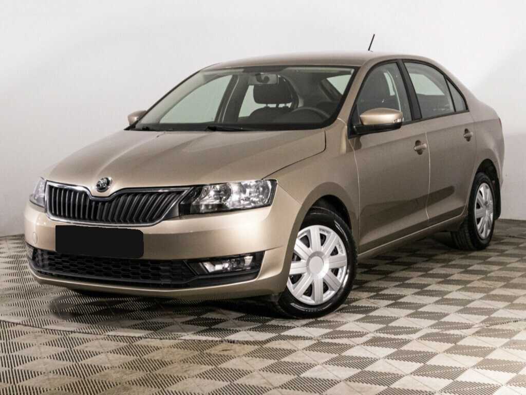 Купить Skoda Rapid, 2019, 117 235 км, фото №1