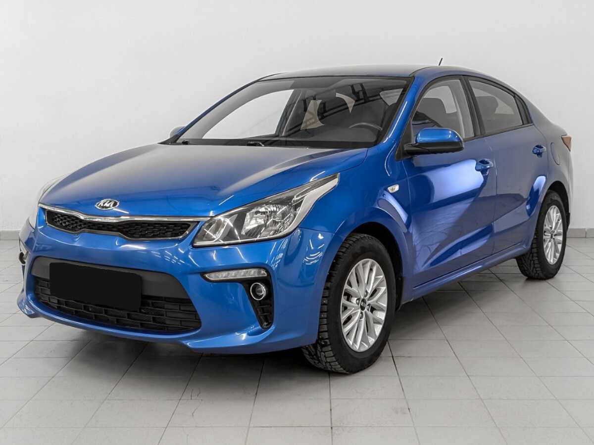 Купить Kia Rio, 2018, 118 623 км, фото №1