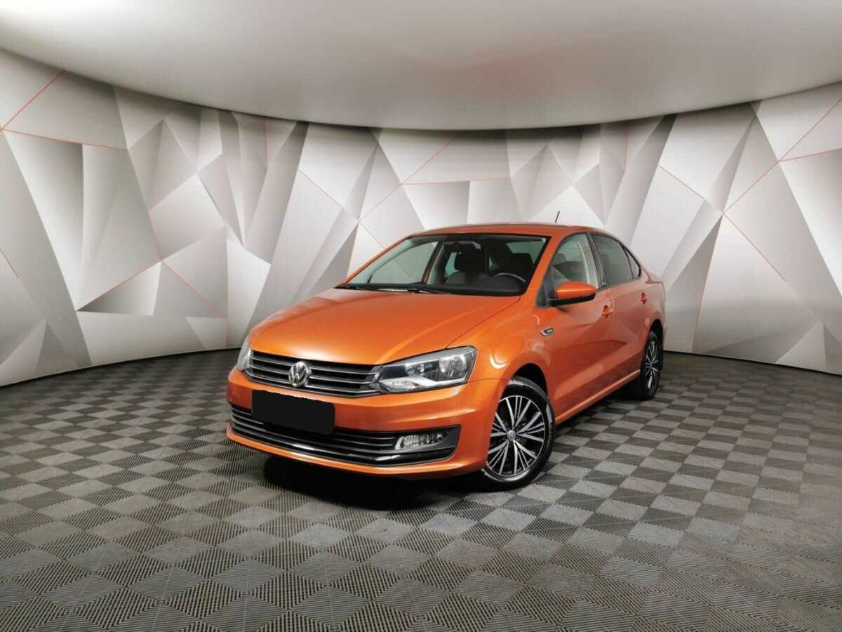 Купить Volkswagen Polo, 2016, 22 319 км, фото №1