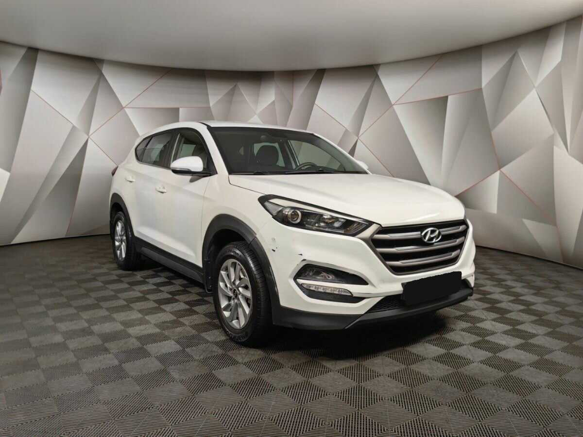 Купить Hyundai Tucson, 2017, 105 002 км, фото №3
